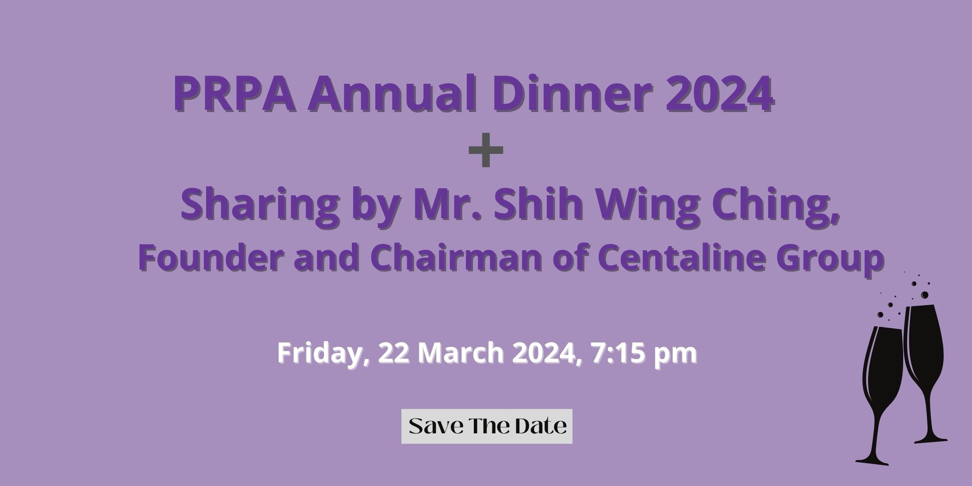 thumbnails PRPA Annual Dinner 2024, Sharing by Mr. Shih Wing Ching, Founder and Chairman of Centaline Group