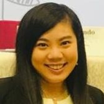 June Lau (Assistant Manager, Public Relations of Nissin Foods (H.K.) Management Company Limited)