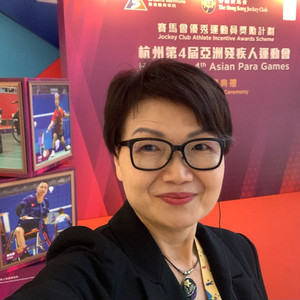 Rainnie Ip (Public Affairs & Marketing Manager at Hong Kong Sports Institute)